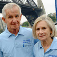 The Long Ride Chris and Gail Dunne awarded The Medal of the Order of Australia