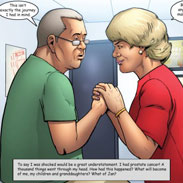 Prostate Cancer Comics - The New Way to Inform Men
