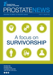 Prostate News - Issue 71 / January 2019