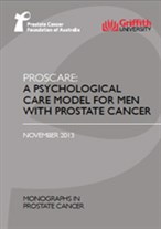 ProsCare: A Psychological Care Model for Men with Prostate Cancer