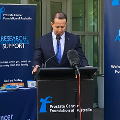 Groundbreaking three-year partnership to tackle prostate cancer