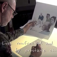 Lew Keilar: A Visual Diary - Illustrations for the Prostate Cancer Foundation of Australia