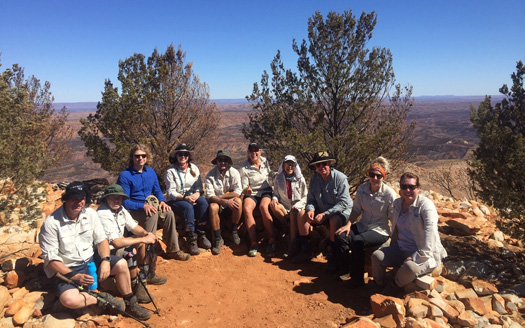 Larapinta Group Shot