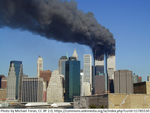 Dust from the World Trade Center site may have affected the prostate glands of responders