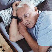 Sleep disruptions are associated with prostate cancer