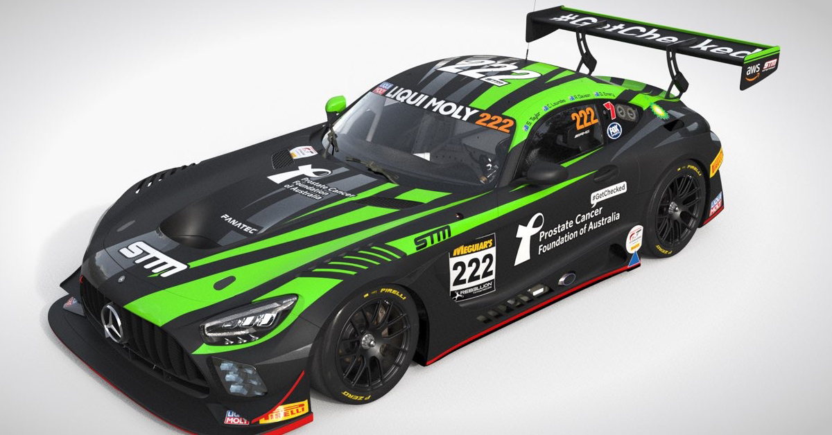 Striking livery for LIQUI MOLY Bathurst 12 Hour has been unveiled