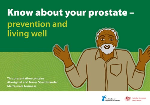 Know about your prostate — Prevention and living well