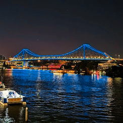 Bright in Blue: Landmarks Light Up for Prostate Cancer Awareness