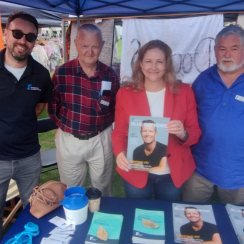 Prostate cancer on show at Strathalbyn Show