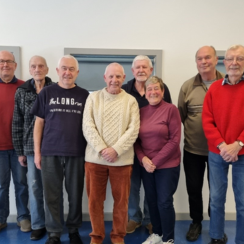 Melmarsh PCSG celebrating 15 years of camaraderie