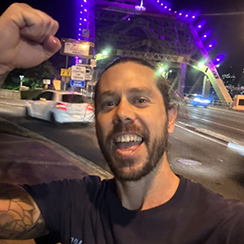 From Toorbul to the Story Bridge – Tony covers 72km in just one day to raise funds for the Long Run