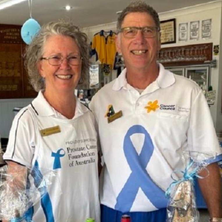 Bowling over prostate cancer: Woodford Bowls Club raises much-need funds for PCFA