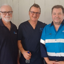 PCFA and COUCH: United in Cairns for prostate cancer research