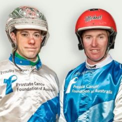 Harness Racing Victoria reinsmen drive prostate cancer awareness