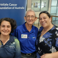 Darwin Prostate Cancer Support Group: Making a real difference for men living with prostate cancer